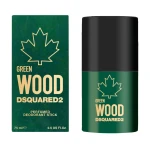 Dsquared2 Парфюмированный дезодорант-стик Green Wood мужской, 75 мл