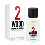 Dsquared2 2 Wood 2021 Туалетная вода унисекс, 5 мл (миниатюра) - фото N2