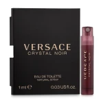 Versace Crystal Noir Туалетна вода жіноча, 1 мл (пробник)