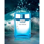 Туалетна вода чоловіча - Versace Man Eau Fraiche, 30 мл - фото N4