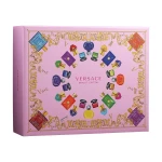Versace Парфюмированный набор женский Bright Crystal (туалетная вода, 50 мл + гель для душа, 50 мл + лосьон для тела, 50 мл) - фото N3