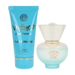 Versace Парфюмированный набор женский Dylan Turquoise Pour Femme (туалетная вода, 30 мл + гель для душа, 50 мл) - фото N2