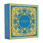 Versace Парфюмированный набор мужской Man Eau Fraiche (туалетная вода, 30 мл + гель для душа, 50 мл) - фото N3