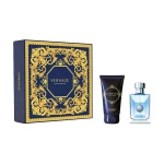 Versace Парфумований набір чоловічий Pour Homme (туалетна вода, 30 мл + шампунь для тіла та волосся, 50 мл)