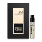 Mancera Musk of Flowers Парфюмированная вода женская, 2 мл (пробник)