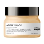 L'Oreal Professionnel Восстанавливающая маска Serie Expert Absolut Repair Protein + Gold Quinoa для поврежденных волос