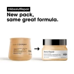 L'Oreal Professionnel Відновлювальна маска Serie Expert Absolut Repair Protein + Gold Quinoa для пошкодженого волосся - фото N3