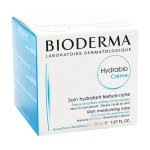 Bioderma Увлажняющий крем для лица Hydrabio Rich Moisturising Care для сухой кожи, 50 мл - фото N2