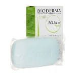 Bioderma Мило для обличчя та тіла Sebium Pain Purifying Cleansing Bar, 100 г - фото N2