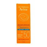 Avene Сонцезащитный крем Solaires Cleanance Sunscreen SPF50+ для жирной кожи, 50 мл