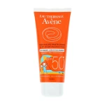 Avene Детский солнцезащитный лосьон Sun SPF50+ для чувствительной кожи, 100 мл