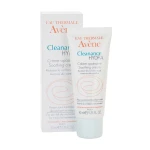 Avene Заспокійливий крем Cleanance Hydra Soothing Cream для пересушеної проблемної шкіри обличчя, 40 мл