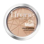 Lirene Мінеральна матувальна пудра City Matt Compact Powder, 02, 9 г