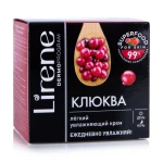 Lirene Легкий увлажняющий крем для лица Superfood For Skin Клюква, 50 мл - фото N2