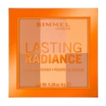 Rimmel Компактная пудра для лица Lasting Radiance Finishing Powder 002 Honeycomb, 8 г