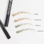 Rimmel Фломастер для бровей Brow Pro Micro 24hr Precision-Stroke Pen, 1 мл - фото N3