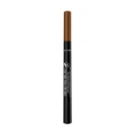 Rimmel Фломастер для брів Brow Pro Micro 24hr Precision-Stroke Pen, 002 Honey Brown, 1 мл - фото N2