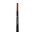 Rimmel Фломастер для бровей Brow Pro Micro 24hr Precision-Stroke Pen, 003 Soft Brown, 1 мл - фото N2