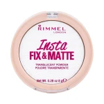 Rimmel Пудра Insta Fix & Matte 001, 8 г