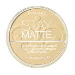 Rimmel Пудра компактна Stay Matte