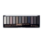 Rimmel Палетка тіней для повік Magnif'Eyes Eye Contouring Palette 003 Smoke Edition, 14.16 г