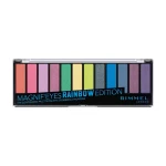 Rimmel Палетка тіней для повік Magnif'Eyes Eye Contouring Palette 011 Rainbow Edition, 14.16 г