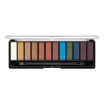 Rimmel Палетка тіней для повік Magnif'Eyes Eye Contouring Palette 004 Colour Edition, 14.16 г - фото N2