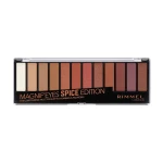 Rimmel Палетка тіней для повік Magnif'Eyes Eye Contouring Palette 005 Spice Edition, 14.16 г