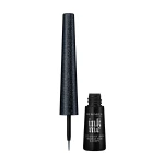 Rimmel Підводка для очей і тіла Ink Me Halloween Liquid Eyeliner 002 Glitter Black 2.5 мл - фото N2