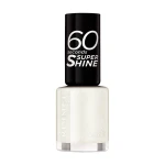 Rimmel Лак для нігтів 60 Seconds Super Shine 703 White Hot Love, 8 мл