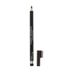 Rimmel Карандаш для бровей Professional Eyebrow Pencil 04 Black Brown, с щеточкой, 1.4 г