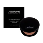 Radiant Компактна пудра для обличчя Perfect Finish 10 Skin Beige, 10 г - фото N3