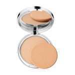 Clinique Пудра компактна подвійної дії для обличчя Superpowder Double Face Matte, 10 г