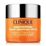 Clinique Крем для обличчя Superdefense Broad Spectrum SPF 25 від перших ознак старіння, для жирної та комбінованої шкіри, 50 мл