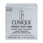 Clinique Нічний крем для обличчя Smart Night Custom-Repair Moisturizer для комбінованої шкіри схильної до жирності, 50 мл - фото N2