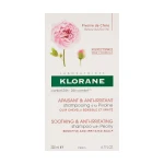 Klorane Заспокійливий шампунь для волосся Soothing Shampoo with Peony Extract з півонією, 200 мл - фото N2