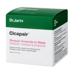 Dr. Jart Ночная гель-маска для лица Dr. Jart+ Cicapair Sleepair Ampoule-in Mask восстанавливающая, 110 мл - фото N2