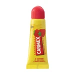 Бальзам для губ "Полуниця" SPF15 - Carmex Strawberry Lip Balm, тюбік, 10 г - фото N2