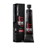Goldwell Стійка професійна фарба для волосся Topchic Permanent Hair Color 3-VV MAX Dark Violet, 60 мл