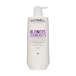Goldwell Шампунь Dualsenses Blondes & Highlights Anti-Yellow Shampoo нейтралізація жовтизни, для освітленого волосся, 1 л