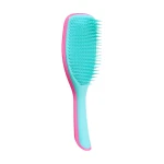 Tangle Teezer Расческа для волос The Large Wet Detangler Hyper Pink, 1 шт