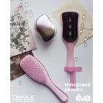 Tangle Teezer Расческа для волос Compact Styler Pearlescent Matte, 1 шт - фото N4