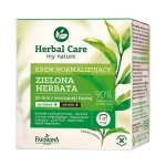 Farmona Крем для обличчя Herbal Care Зелений чай нормалізувальний, для жирної та комбінованої шкіри, 50 мл - фото N2