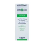 Farmona Матувальний денний крем для обличчя Dermacos Anti-Acne Matting Cream UVA/UVB, 50 мл - фото N3