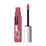 Maybelline New York Стойкая жидкая матовая помада для губ Marvel Super Stay Matte Ink, 15 Lover, 5 мл - фото N2