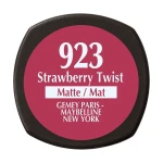 Maybelline New York Матовая помада для губ Hydra Extreme Matte 923 Strawberry Twist, 5 г - фото N4