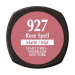 Maybelline New York Матова помада для губ Hydra Extreme Matte 927 Rose Spell, 5 г - фото N4