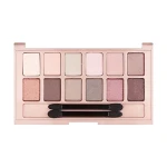 Maybelline New York Палетка теней для век The Blushed Nudes, 9.6 г - фото N3