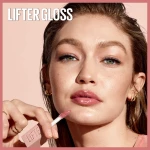 Maybelline New York Блиск для губ Maybelline New Yok Lifter Gloss з гіалуроновою кислотою, 008 Stone, 5.4 мл - фото N6