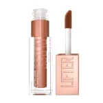 Maybelline New York Блеск для губ Lifter Gloss с гиалуроновой кислотой, 018 Bronze, 5.4 мл - фото N2